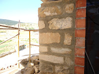 Esquinas de ventana en piedra