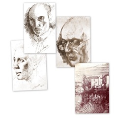 4 cartoline