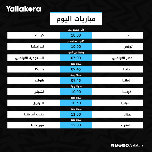 مباراة مصر وكرواتيا في نهائي كأس عاصمة مصر