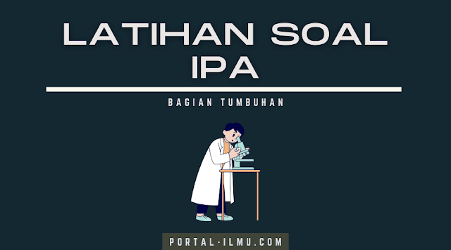 Materi Bagian-Bagian Tumbuhan dan Kunci Jawabannya, Kumpulan Soal IPA Kelas 2 SD