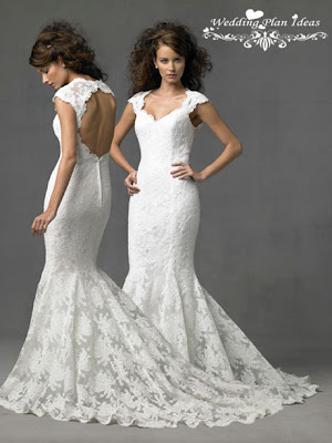 wedding dresses 2011 lace. 2011 Lace White Sleeve Wedding