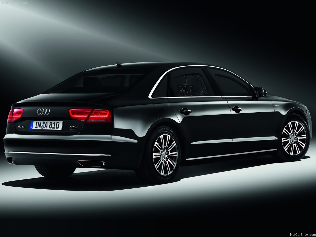 Audi A8L Security | ACTUALIDAD MOTOR