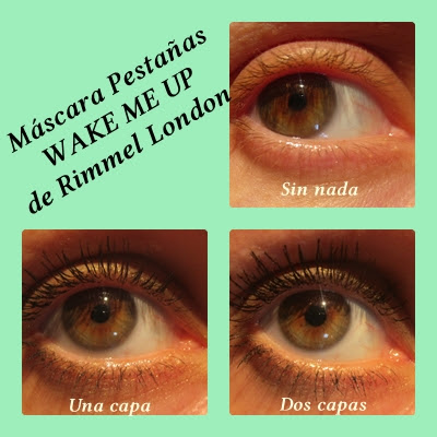 Máscara de pestañas WAKE ME UP Rimmel London; Novedades verano 2015