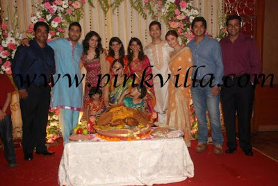 Shrima Rai Baby Shower Ceremony Pics