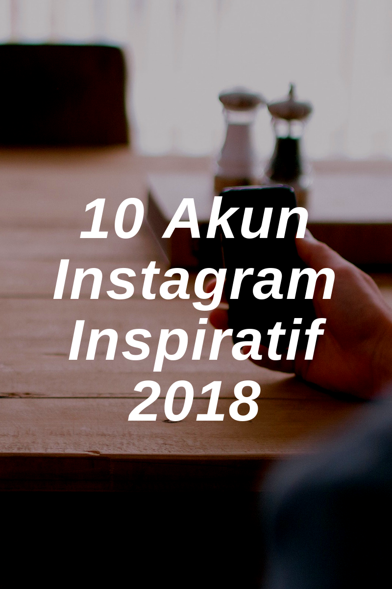 akun instagram inspiratif