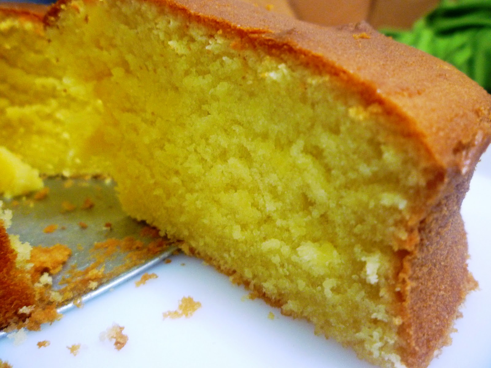 Jurnal resepi bdaria: Moist Butter Cake