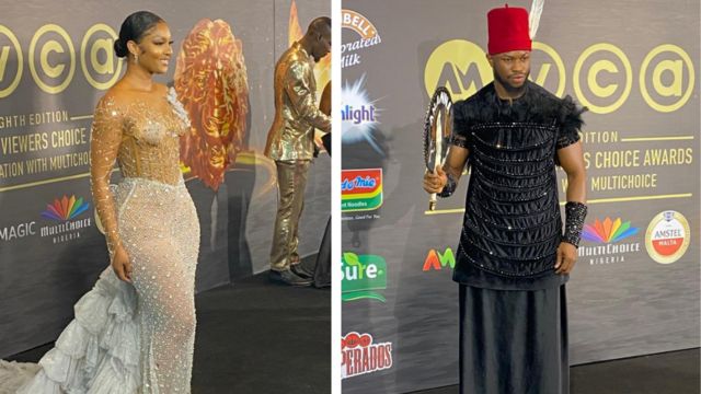  Africa’s Stars Shine Bright at 8th AMVCAs!