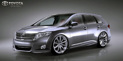 2017 Toyota Venza SUV Hd Wallpapers 01