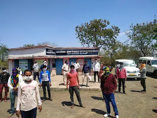 कोरोना से लड़ने के लिए सुनील बंदेवार की एक छोटी सी पहल