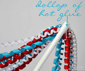 Korker Cake Banner Tutorial by SweeterThanSweets