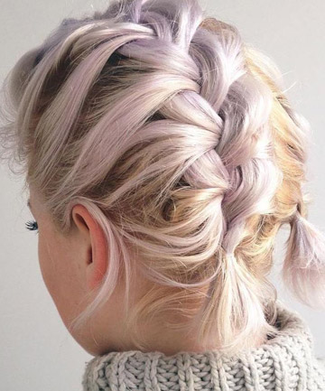 cute short hairstyles braids