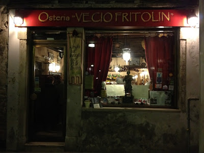 Venice, Vecio Fritolin, front
