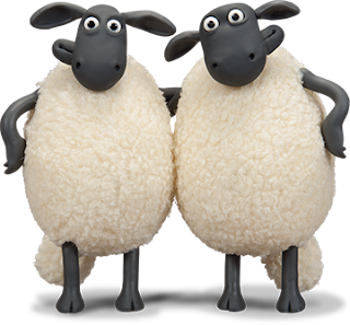 shaun the sheep movie-shaun le mouton-kuzular firarda-twins