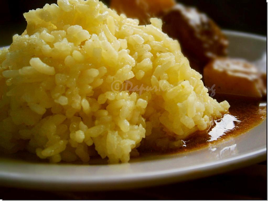 DapurKu SaYang: Pulut Kuning Express dan Ayam Kashmir DapurKu SaYang: Pulut Kuning Express dan Ayam Kashmir