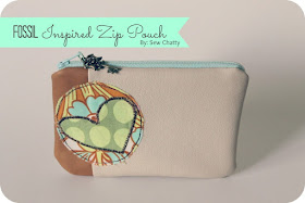 zippered pouch sewing tutorial
