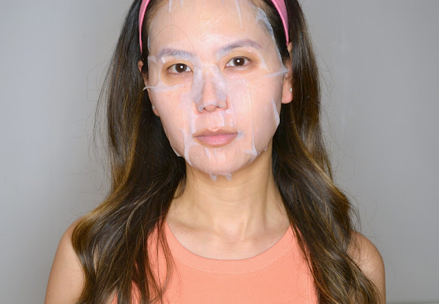 eyeNLip Beauty Hyaluronic Acid and Charcoal Masks