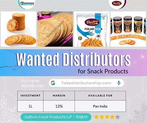 Snack Products Distributorship