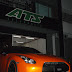 Striking Orange Nissan GTR R35