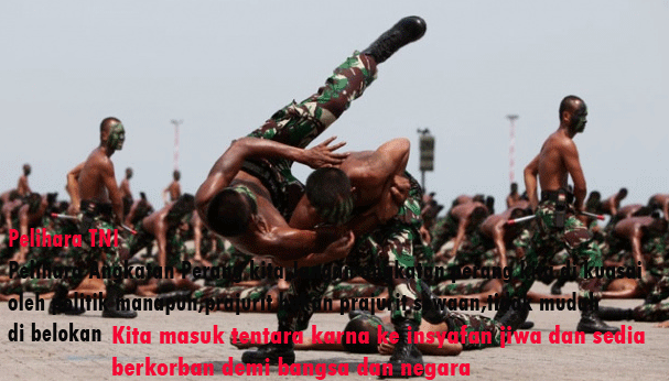 Gambar Kata Kata Bijak TNI Tegas Disiplin dan 