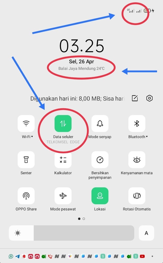 Warga Keluhkan Kwalitas Jaringan Internet Telkomsel, Simak Respon Kadis Kominfotiks Rohil