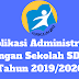 Aplikasi Administrasi Ulangan Sekolah SD/MI Tahun 2019/2020 - Ruang Lingkup Guru