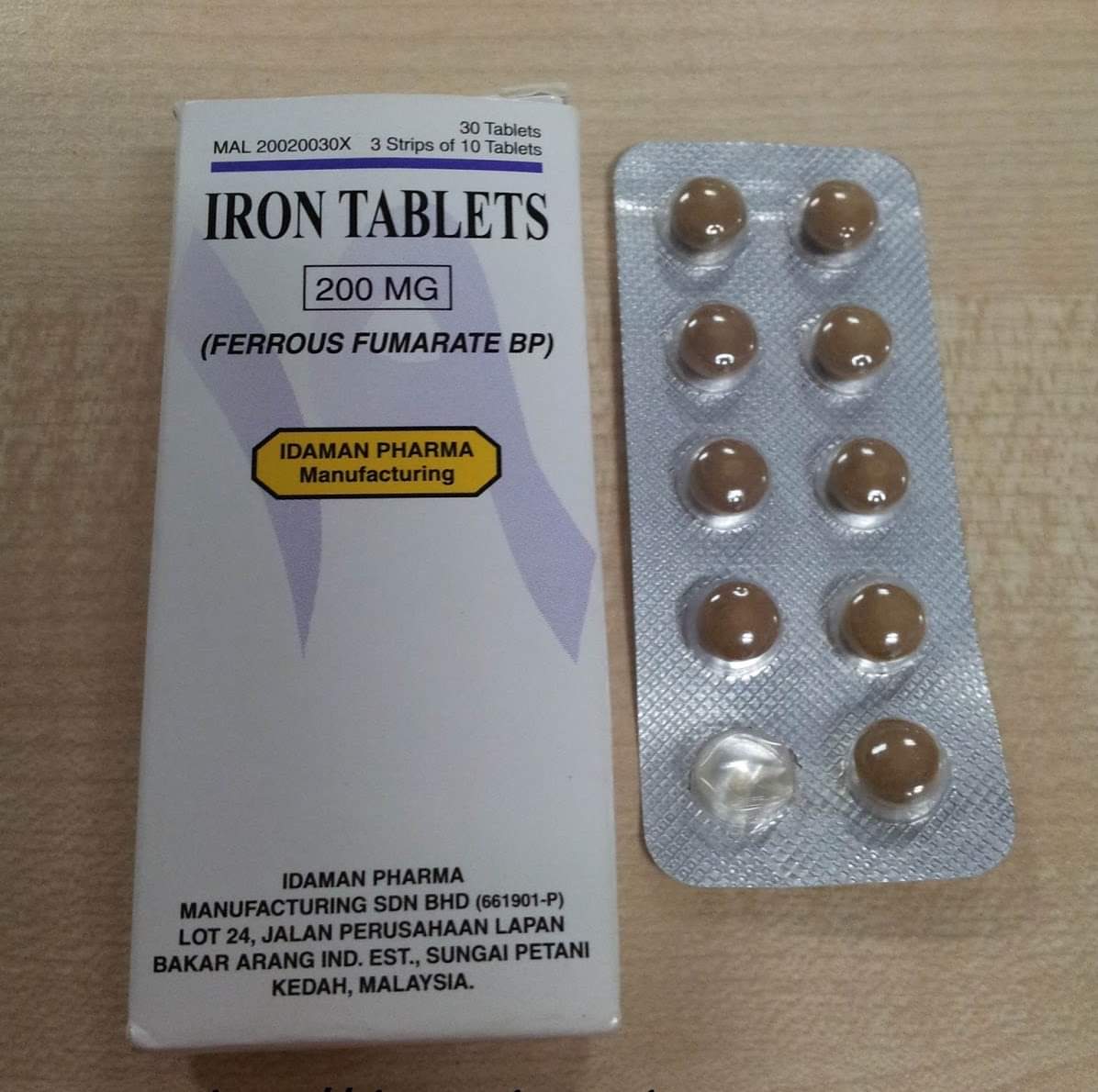 Mrs Fara : Tak Guna Makan Iron Supplement Jika Tidak 