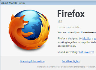 Firefox 15.0