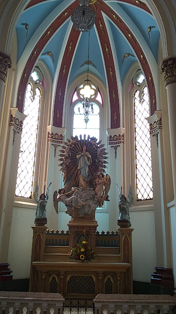 parroquia de nuestra señora de chiquinquira chapinero