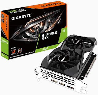 GeForce GTX 1650 by GIGABYTE