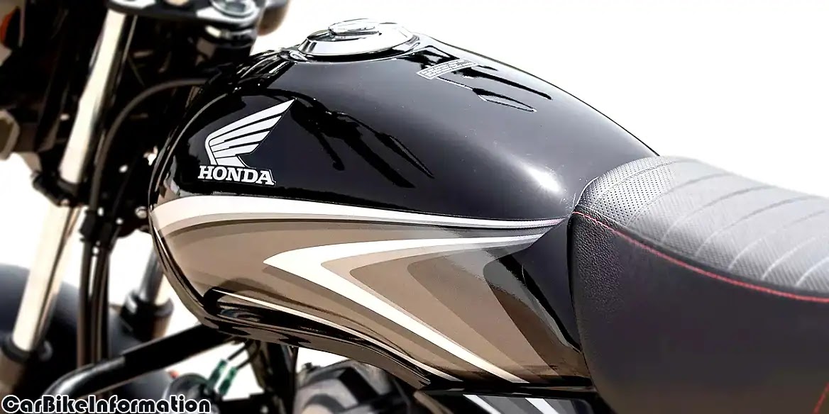 Honda Shine 100 fuel tank