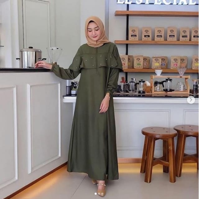 jual baju gamis wanita dewasa murah