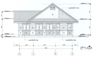 บ้าน 2ห้องนอน 1ห้องน้ำ 1จอดรถ [บ้านรสสุคนธ์074]