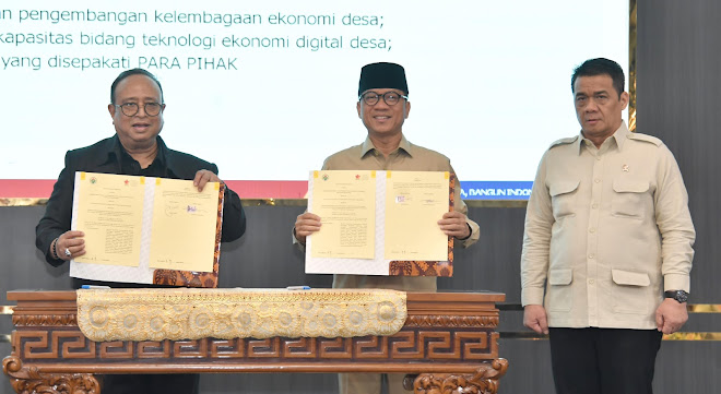 Asprindo Mantapkan Kampung Industri Bersama Kemendes, Dukung Astacita Presiden Prabowo