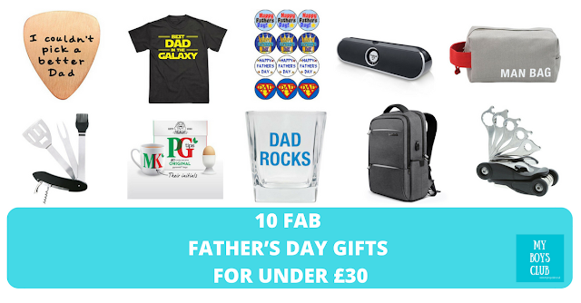 10 Fab Father’s Day Gifts for under £30