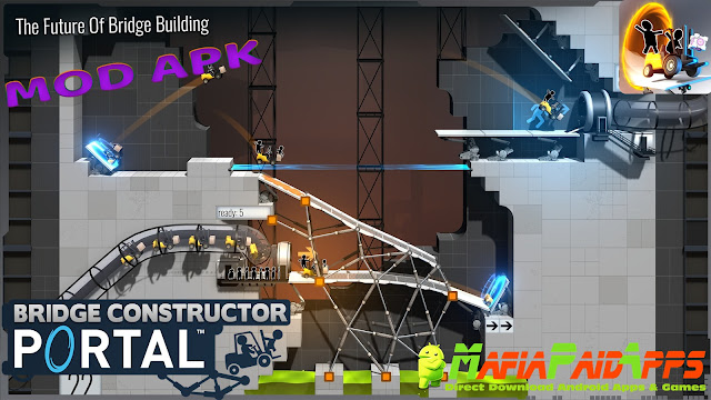 Bridge Constructor Portal Full Apk MafiaPaidApps2