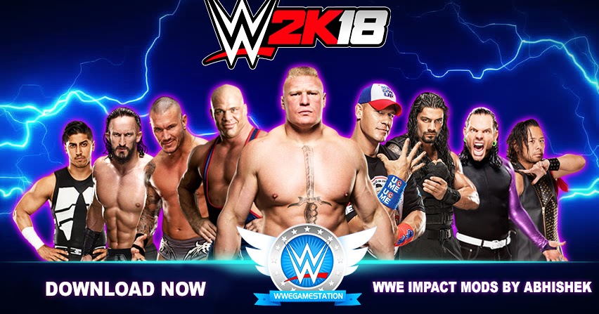 WWE2K18 PC Game Download - highly compressed game ...