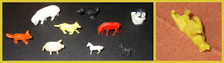 Alphabet Animals; Biblical Toy Figures; Cake Decorations; Christmas Crackers; Christmas Decorations; Cracker Toys; Dogs; Figures and Animals; Invicta Plastics; Merten Deer; Mixed Animals; Mixed Lot; Mixed Playthings; Mixed Toys; Nativity; Natural History Museum; Preiser Deer; Quaker Oats Gladiators; Rubber Jigglers; Small Scale World; smallscaleworld.blogspot.com; Torres; Toy Mouse; Toy Snakes; Tupperware;