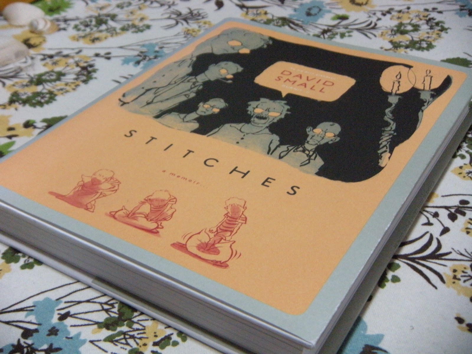 Book Review: Stitches