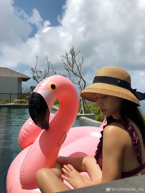 SNSD Yuri Bali