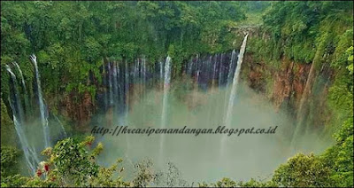 Keajaiban Dari Air Terjun Coban Sewu