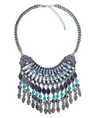 20 big bold bohemian necklaces under $20 {bohemian jewelry}