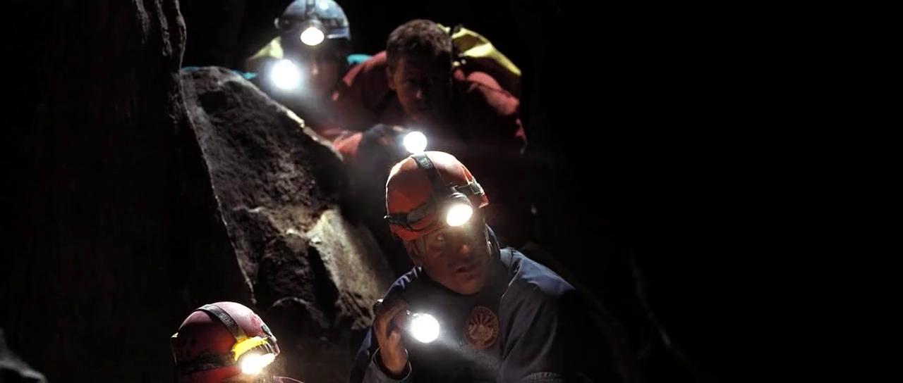 A scene from the movie The Descent: Part 2 by Ocean's Movie Reviews 
