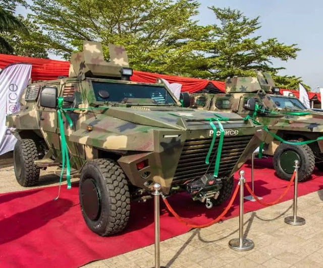 Defence ministry gets 20 armoured personnel carriers
