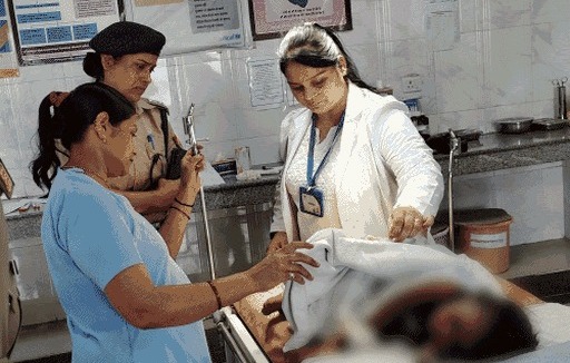 राजधानी लखनऊ में दूसरी कक्षा की छात्रा संग हैवानियत