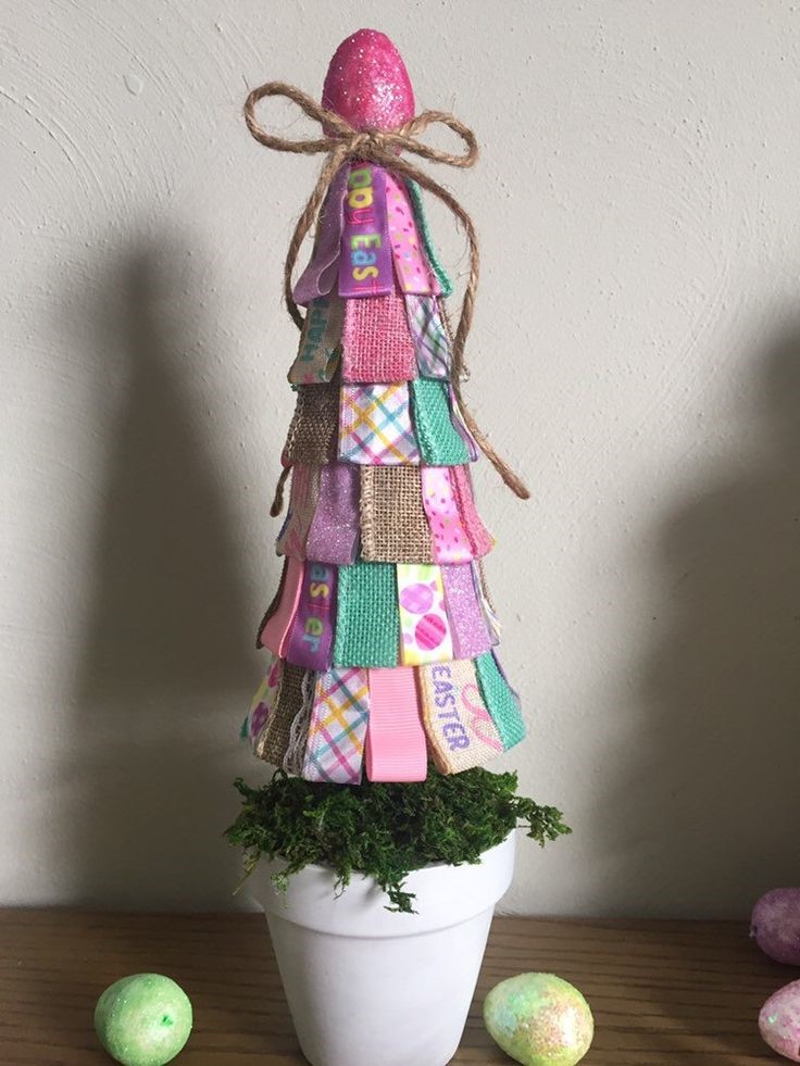 Easter/spring decoration ideas: tree