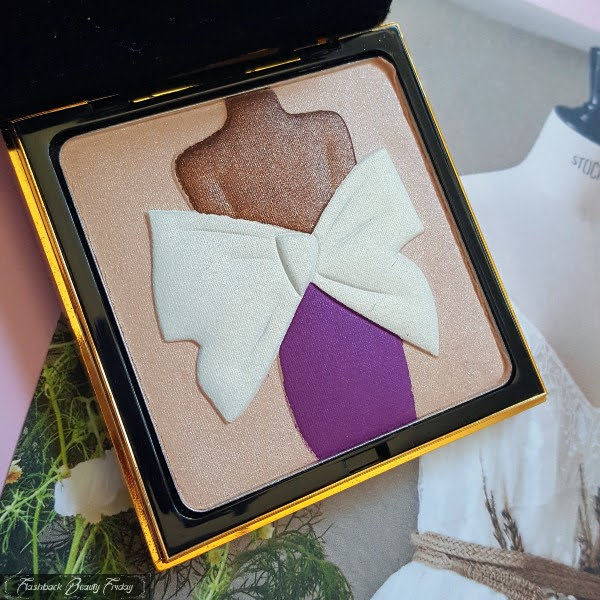 Yves Saint Laurent Palette Esprit Couture 2 powder palette for eyes and complexion