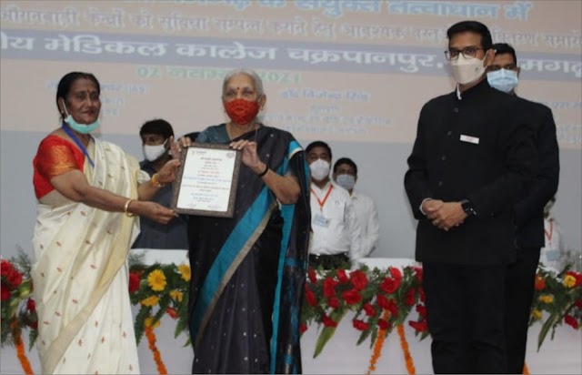 पूर्वांचल विश्वविद्यालय ने 200 आंगनवाड़ी केन्द्रों को लिया गोद