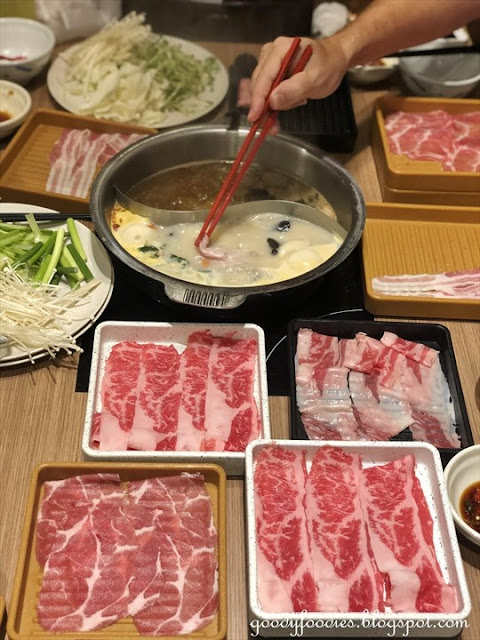 Shabu-Yo Sunway Velocity Mall KL