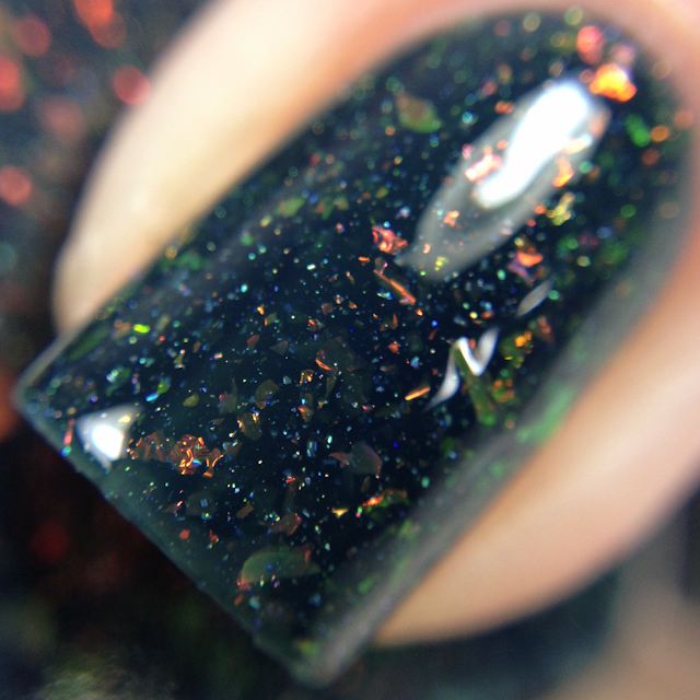 Night Owl Lacquer-Nothing Burns Like The Cold