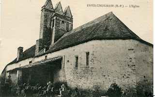 pays basque autrefois soule église